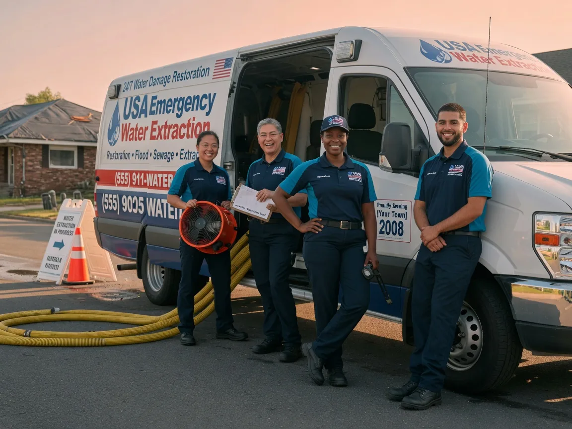Emergency Water Removal company in Belvidere, SD